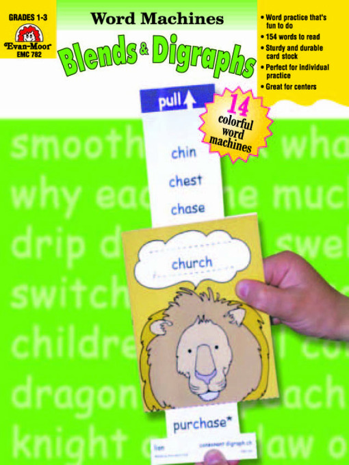 Title details for Blends & Digraphs by Evan-Moor Educational Publishers - Available